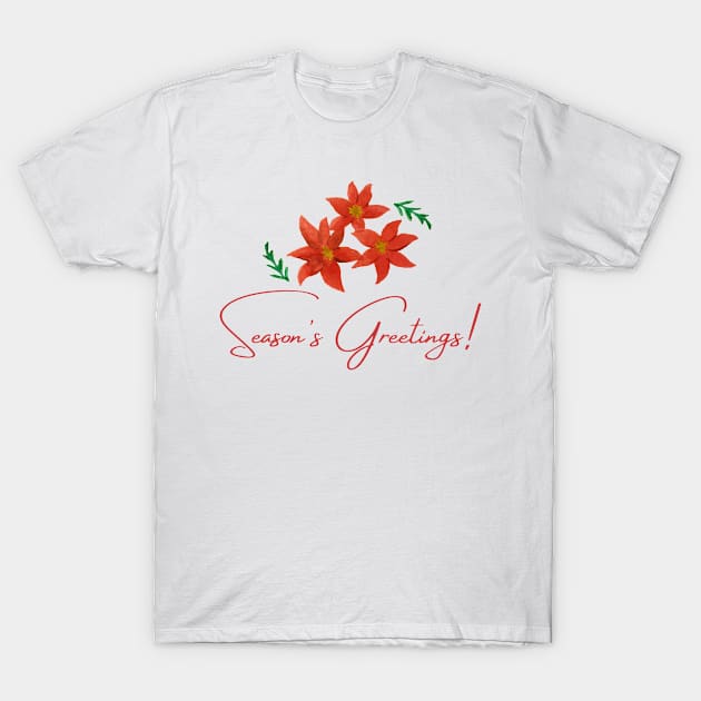 Merry Christmas T-Shirt by YasStore